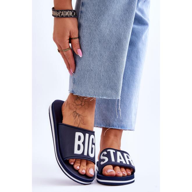 E-shop Modré šľapky Big Star pre dámy