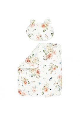 Detská bavlnená súprava na spanie s výplňou - VINTAGE