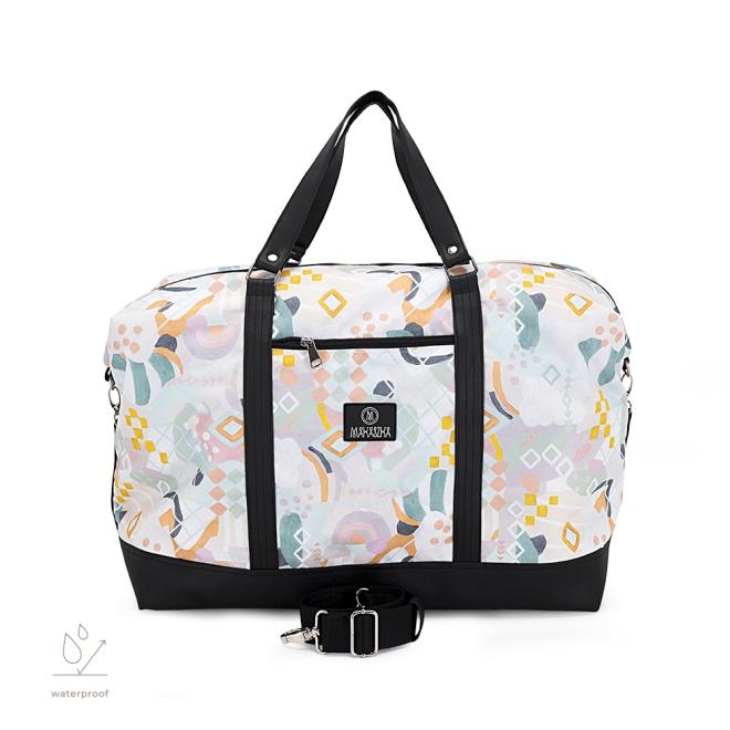 E-shop Veľká cestovná taška z kolekcie Pastelové vzory