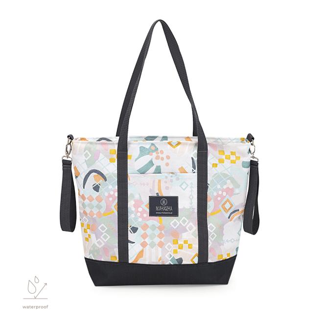 E-shop Nákupná taška z kolekcie Pastelové vzory