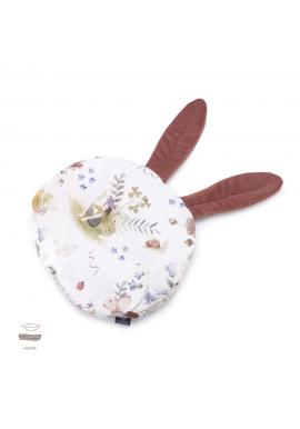 Zamatový vankúš s ušami s motívom víl