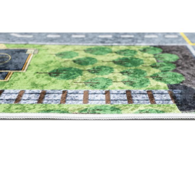 Koberec s motívom mesta pre deti