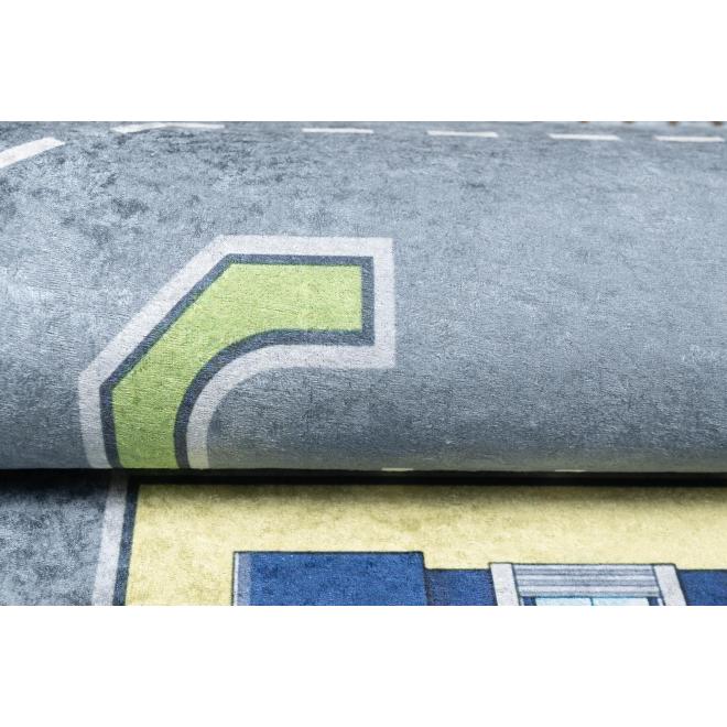 Koberec s motívom mesta pre deti