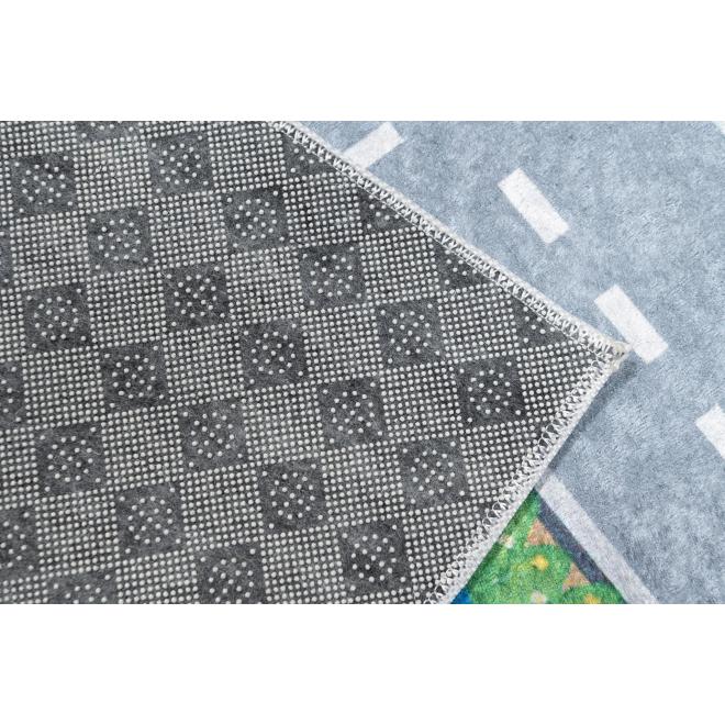 Koberec s motívom mesta pre deti