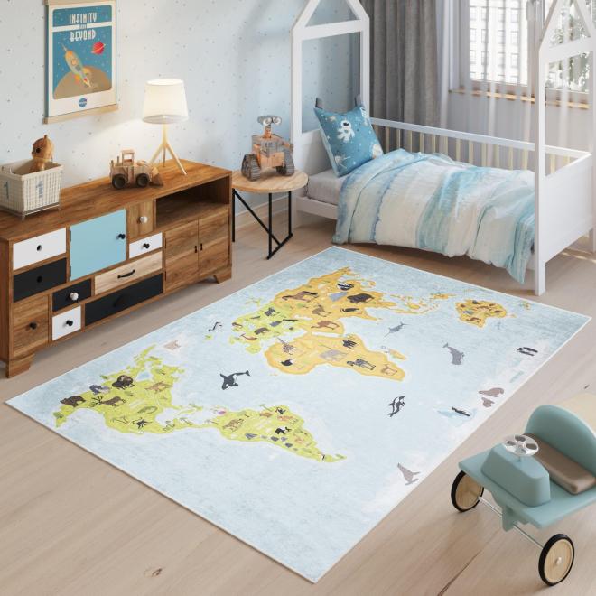 E-shop Detský koberec so zvieracím motívom