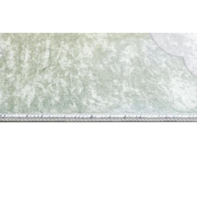 Dúhový detský koberec s jedorožcom