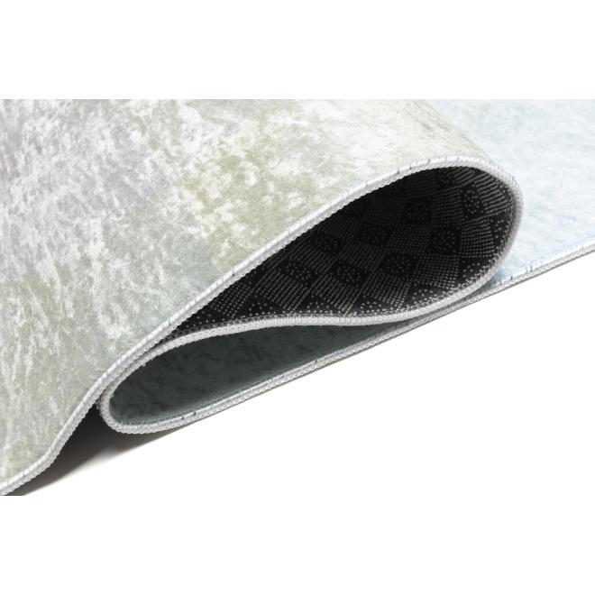 Dúhový detský koberec s jedorožcom