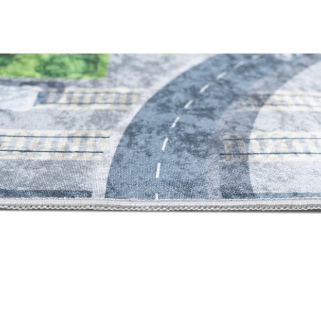 Detský koberec s lietadlami