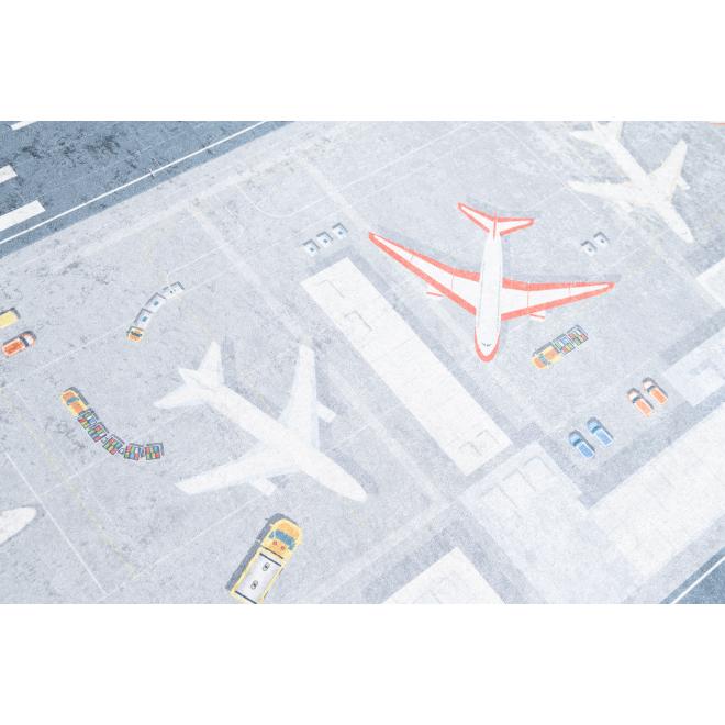 Detský koberec s lietadlami