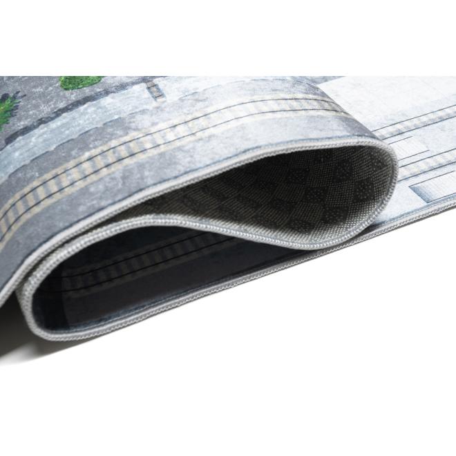 Detský koberec s lietadlami