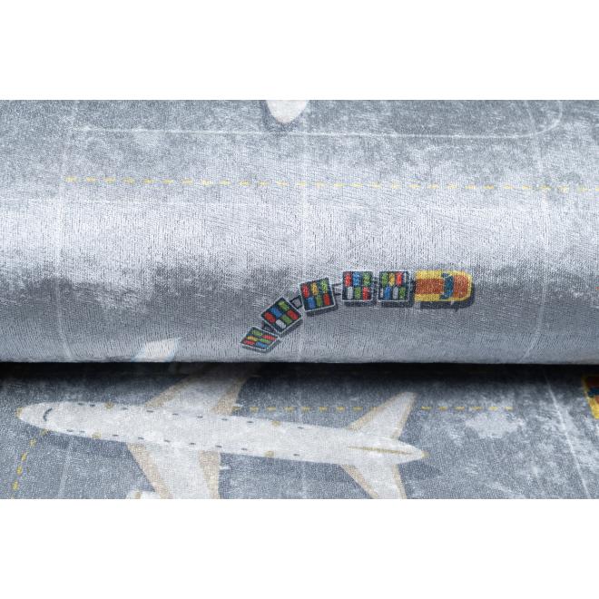 Detský koberec s lietadlami