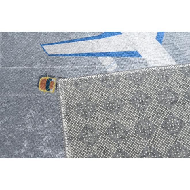 Detský koberec s lietadlami