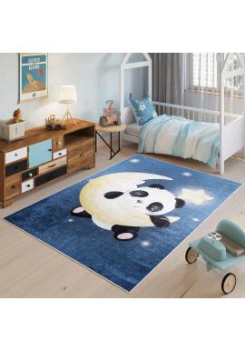 Detský koberec so spiacou pandou
