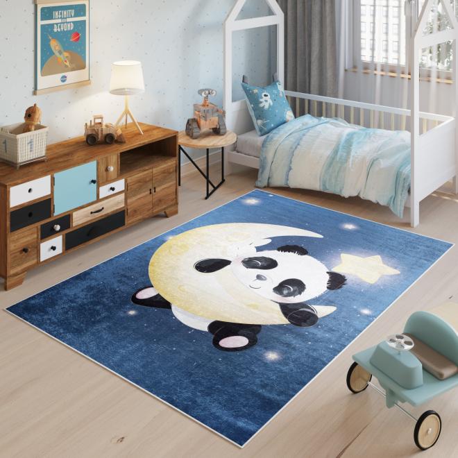 E-shop Detský koberec so spiacou pandou