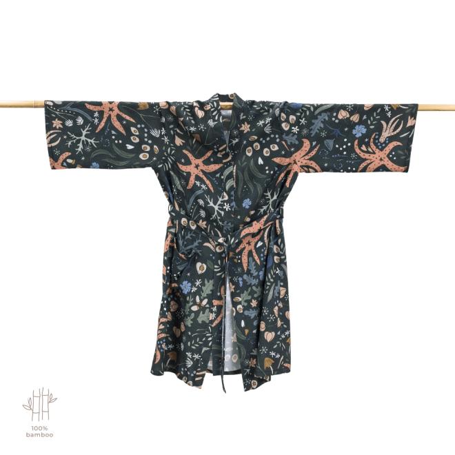 E-shop Bambusové detské kimono z kolekcie Symfónia prírody
