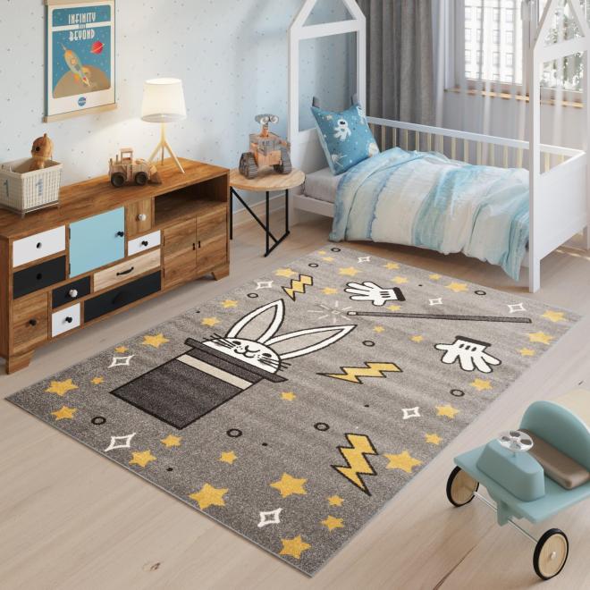 E-shop Detský koberec s kúzelníckym motívom