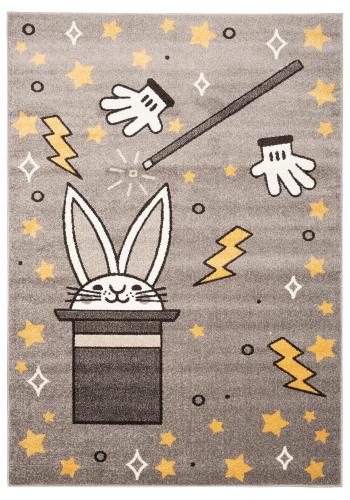 Detský koberec s kúzelníckym motívom