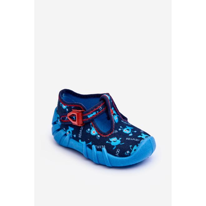 E-shop Modré papuče pre chlapcov