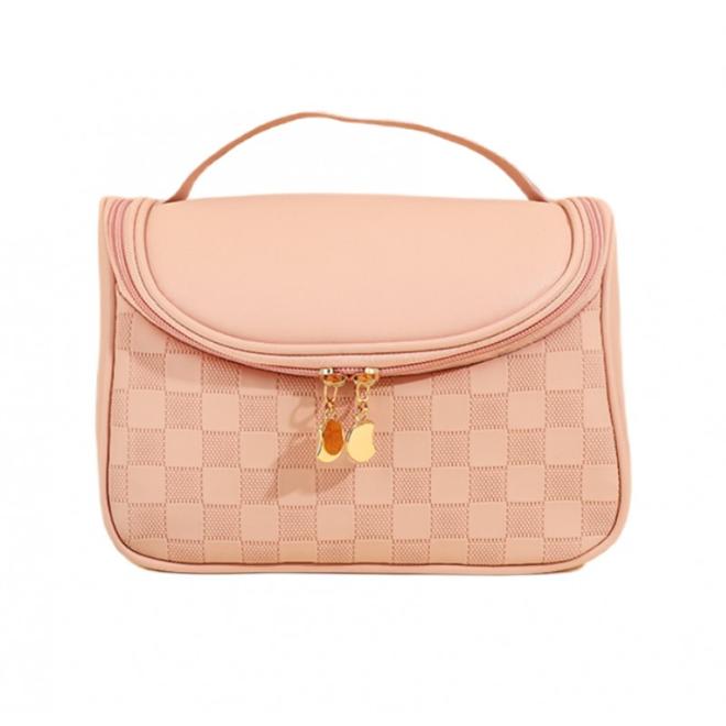 E-shop Kozmetická taška ružovej farby
