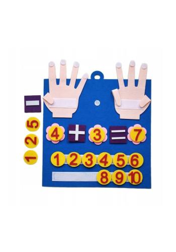 Vzdelávacia matematická podložka pre deti