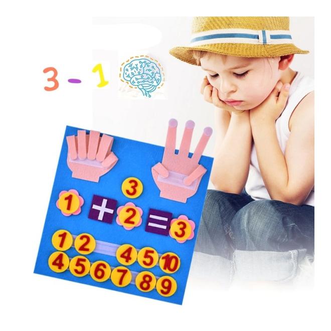 Vzdelávacia matematická podložka pre deti