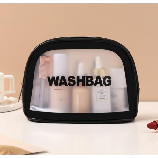 E-shop Čierna kozmetická taška WASHBAG