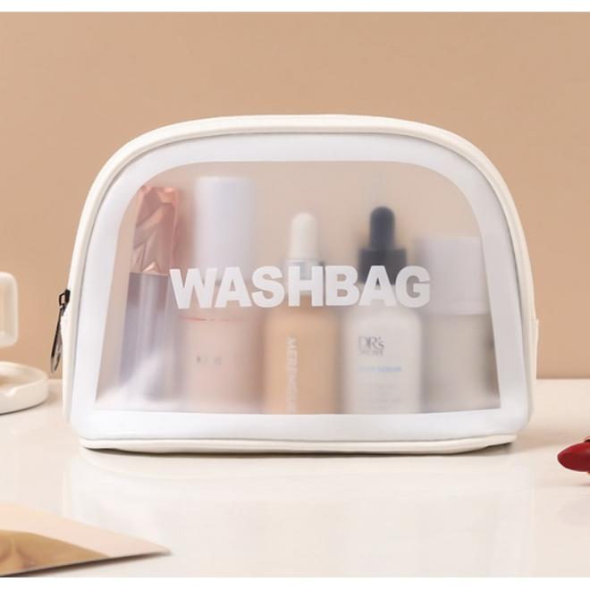 E-shop Kozmetická biela taška WASHBAG