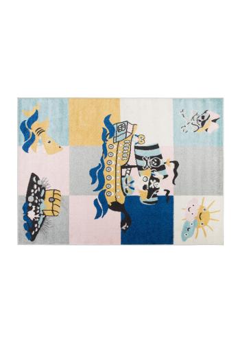 Námornícky detský koberec