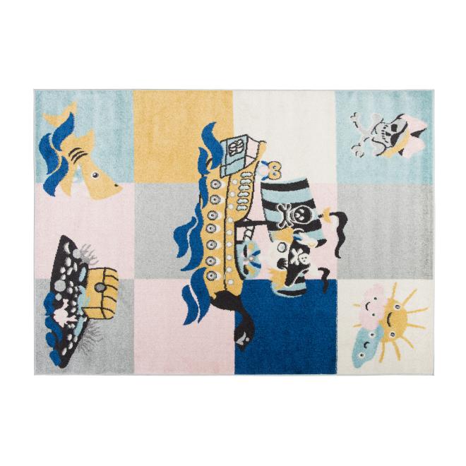 Námornícky detský koberec