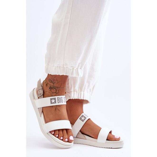 E-shop Biele sandále Big Star pre dámy