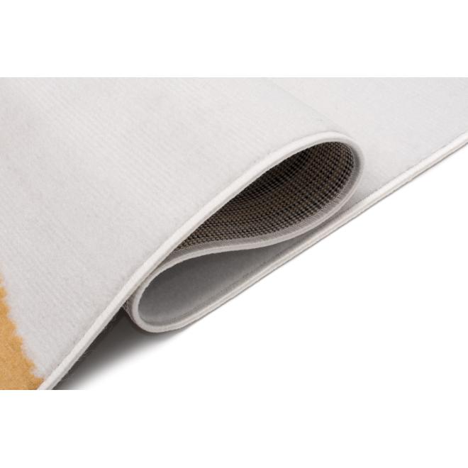 Oranžový koberec pre deti s obrázkom