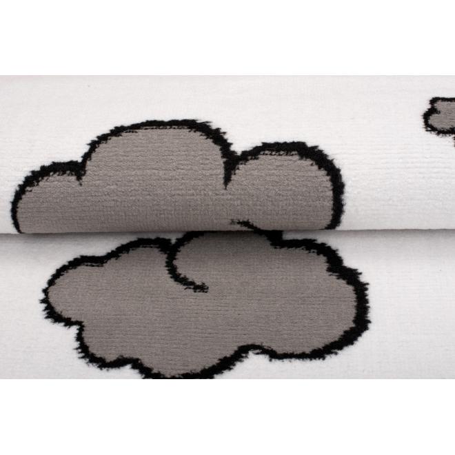 Oranžový koberec pre deti s obrázkom