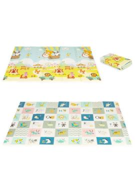 Edukačná obojstranná penová podložka pre deti