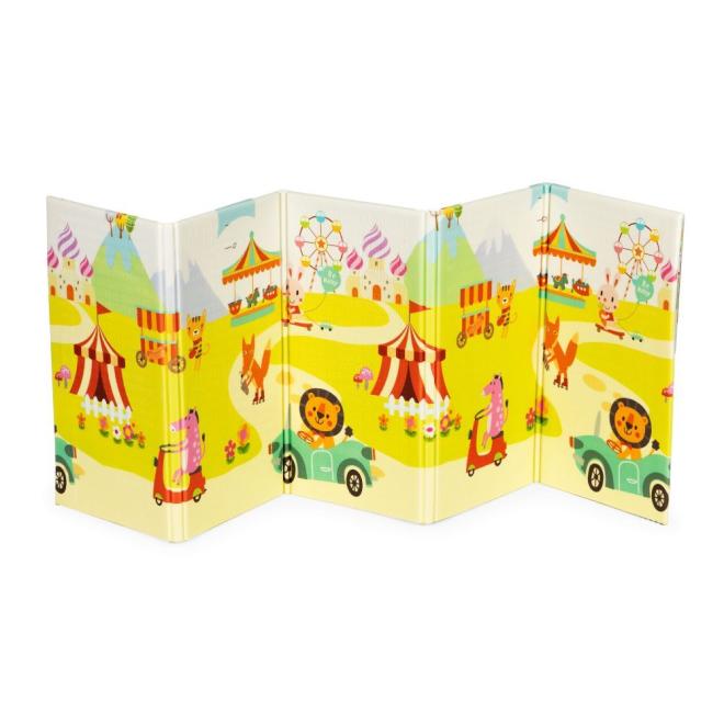 Edukačná obojstranná penová podložka pre deti