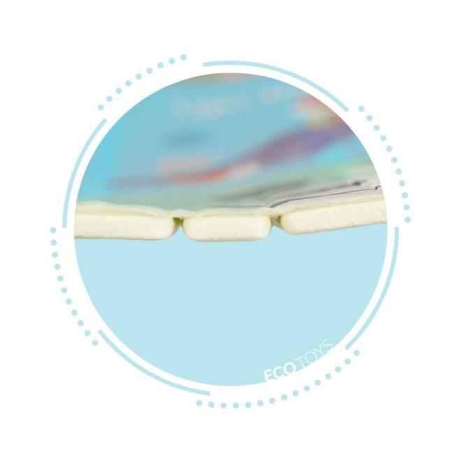 Edukačná obojstranná penová podložka pre deti