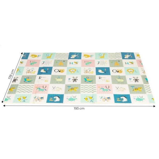 Edukačná obojstranná penová podložka pre deti