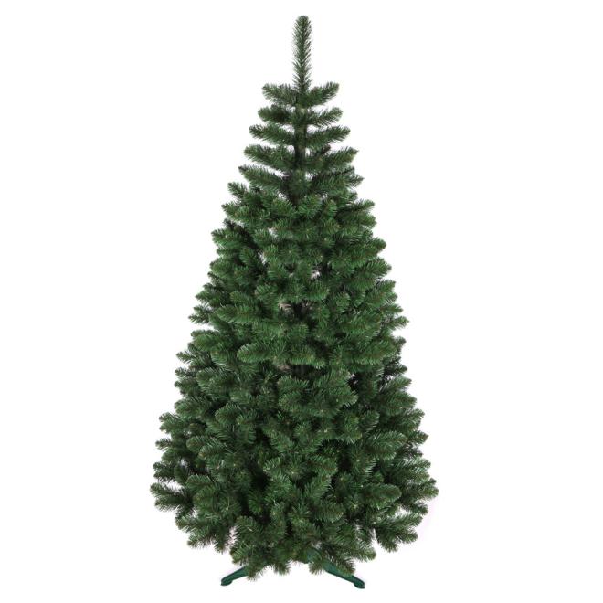E-shop Hustý umelý vianočný stromček klasická jedľa - 220 cm