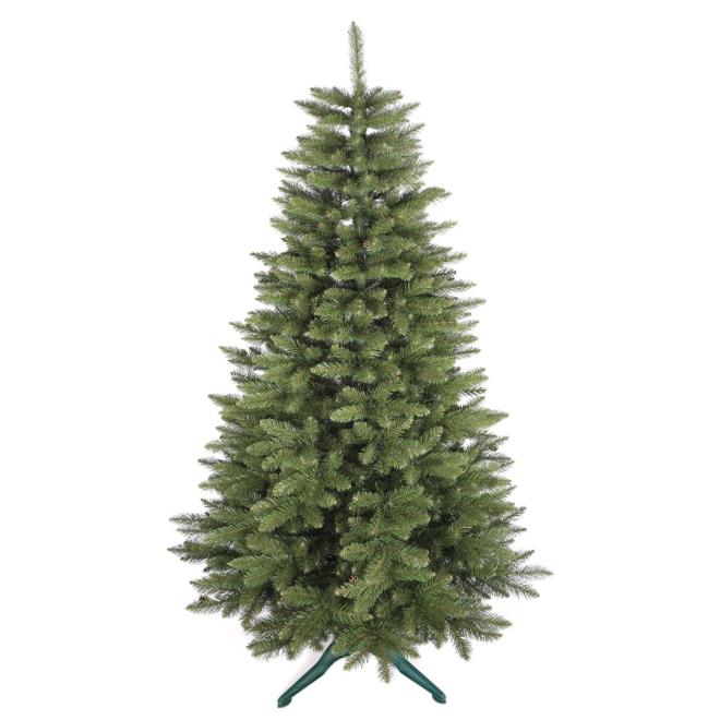 E-shop Hustý vianočný stromček smrek - 220 cm