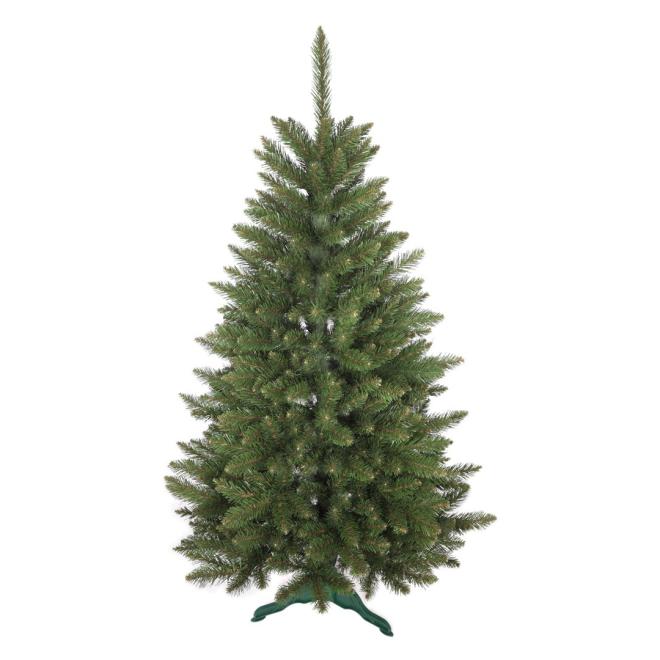 Krásny zelený vianočný stromček smrek - 150 cm