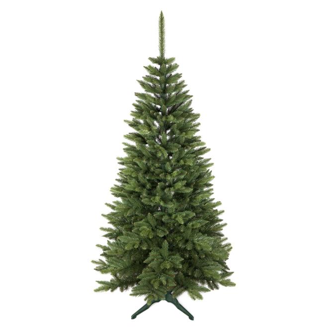 E-shop Prémiový umelý vianočný stromček smrek - 220 cm