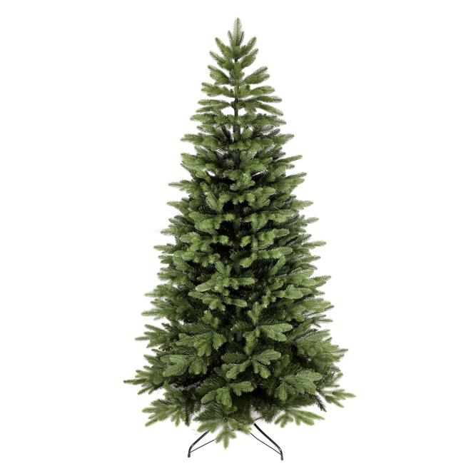 E-shop Vianočný exkluzívny hustý stromček smrek - 220 cm