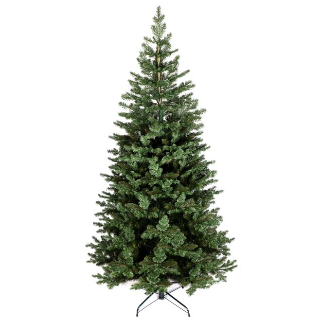 E-shop Hustý exkluzívny vianočný stromček jedľa - 220 cm