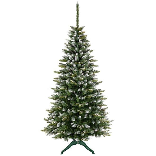 E-shop Vianočný hustý prémiový stromček smrek - 220 cm