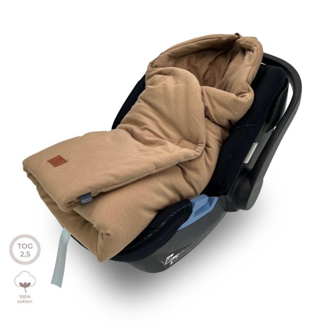 E-shop Bavlnená detská deka do autosedačky