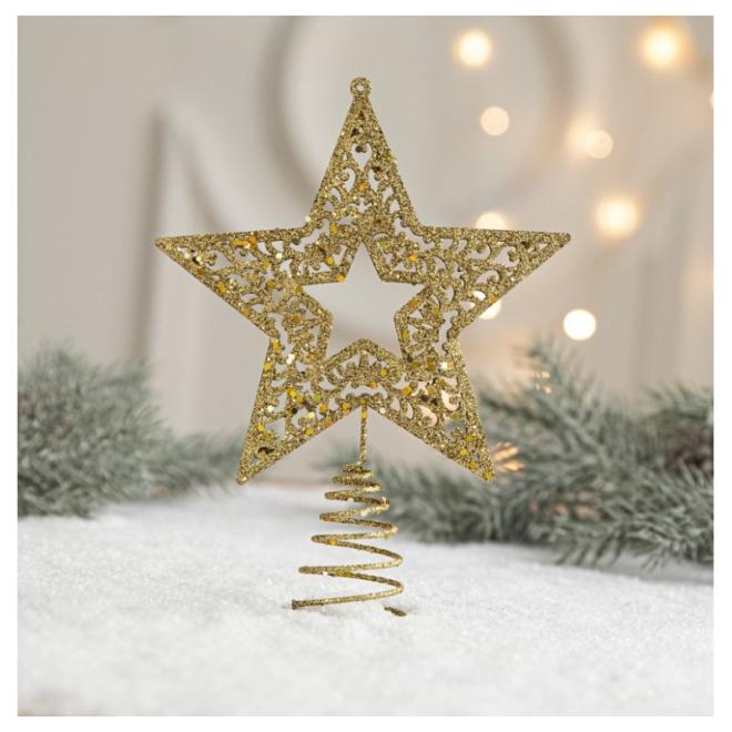 E-shop Hviezda na špičku vianočného stromčeka