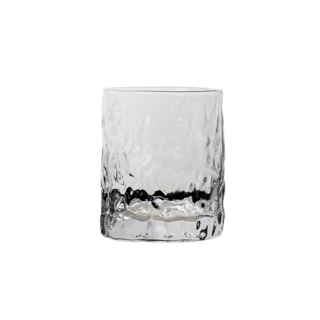 Sada šiestich sklenených pohárov - 210 ml