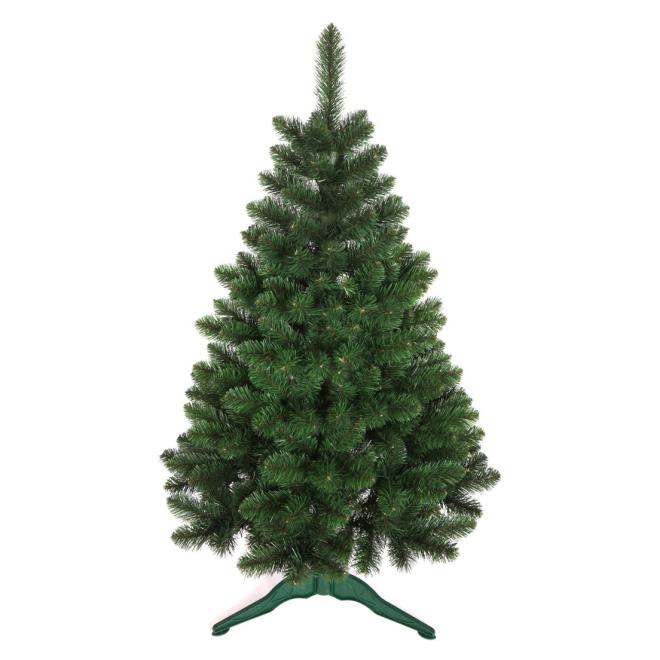 E-shop Hustý umelý vianočný stromček klasická jedľa - 150 cm