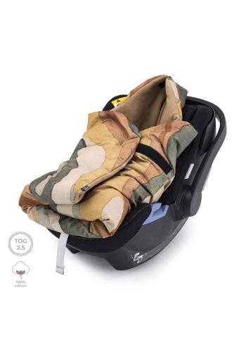 Detská deka do kočiara z kolekcie dúhová hora