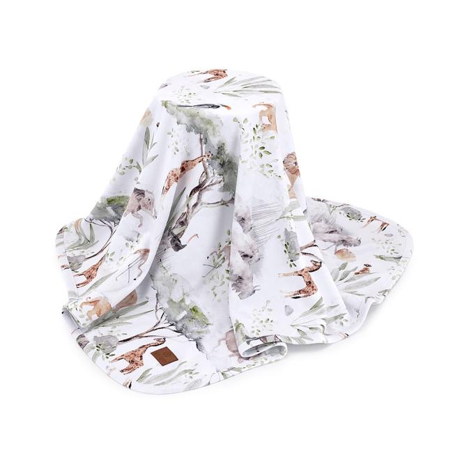 E-shop Bavlnená detská deka z kolekcie Savana