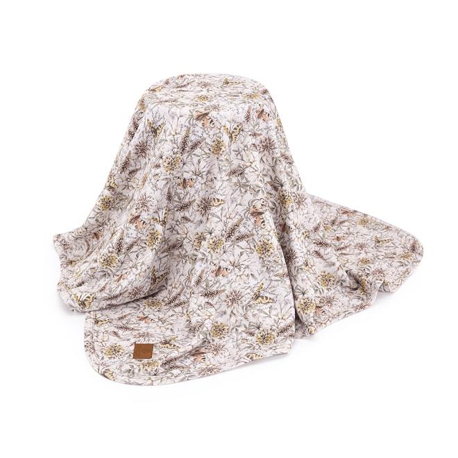 E-shop Bavlnená detská deka z kolekcie Záhrada snov